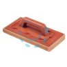 FRATTONE SPUGNA AVANA CON IMPUGNATURA ART.336 - cm.17X34X4h.
