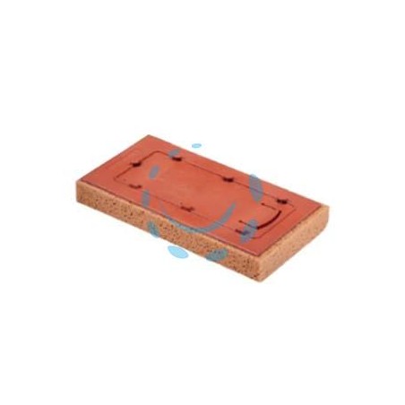 RICAMBIO FRATTONE SPUGNA AVANA CON ATTACCO RAPIDO ART.336RIC - cm.17X34X4h.