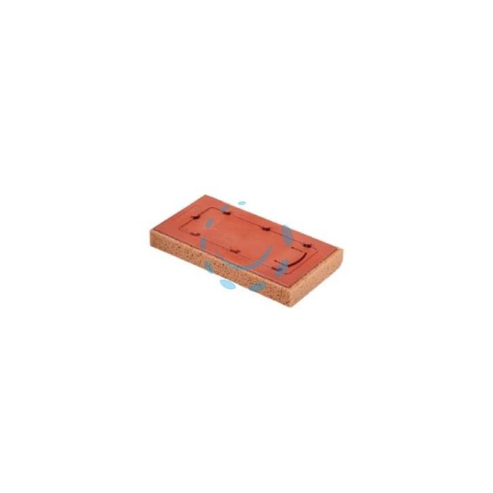 RICAMBIO FRATTONE SPUGNA AVANA CON ATTACCO RAPIDO ART.336RIC - cm.17X34X4h.