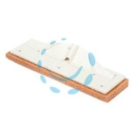 FRATTONE SPUGNA AVANA CON ATTACCO PER MANICO ART.335FSMOH - cm.13X42X3h.