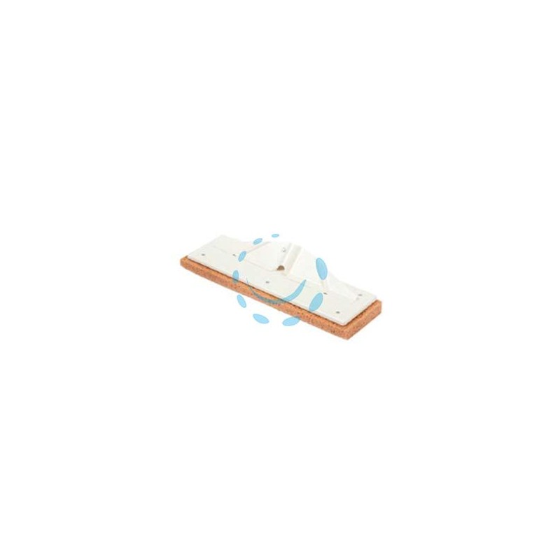 FRATTONE SPUGNA AVANA CON ATTACCO PER MANICO ART.335FSMOH - cm.13X42X3h.