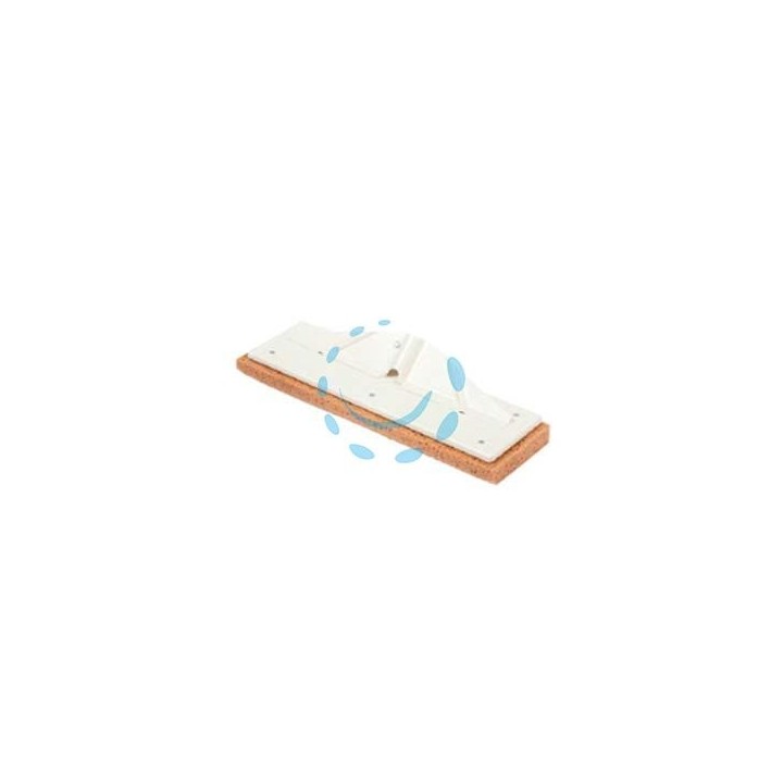 FRATTONE SPUGNA AVANA CON ATTACCO PER MANICO ART.335FSMOH - cm.13X42X3h.