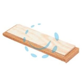 RICAMBIO FRATTONE SPUGNA AVANA ART.355RIC - cm.13x42x3h.