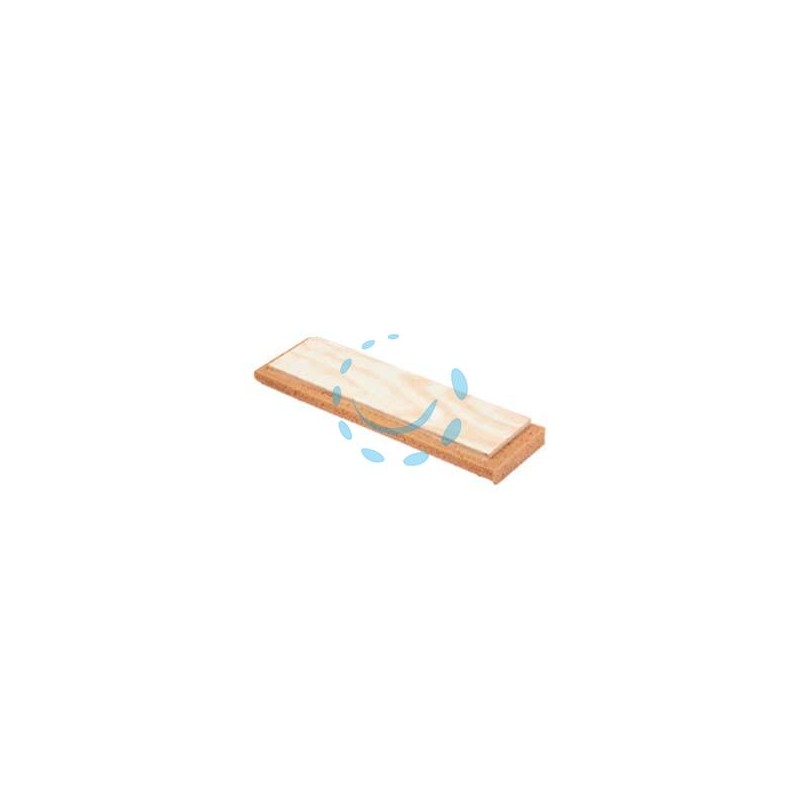 RICAMBIO FRATTONE SPUGNA AVANA ART.355RIC - cm.13x42x3h.