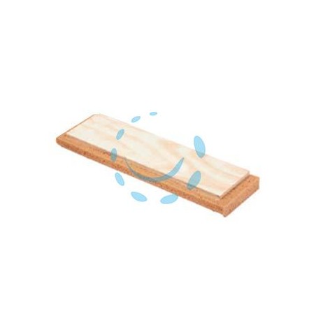 RICAMBIO FRATTONE SPUGNA AVANA ART.355RIC - cm.13x42x3h.