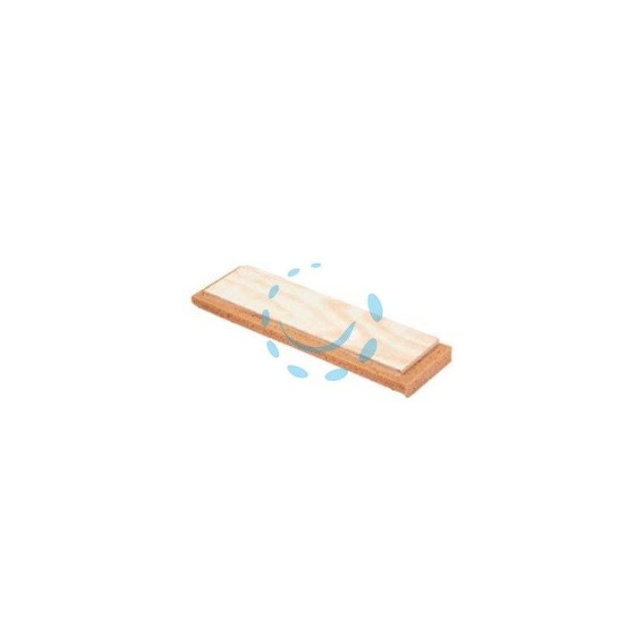 RICAMBIO FRATTONE SPUGNA AVANA ART.355RIC - cm.13x42x3h.
