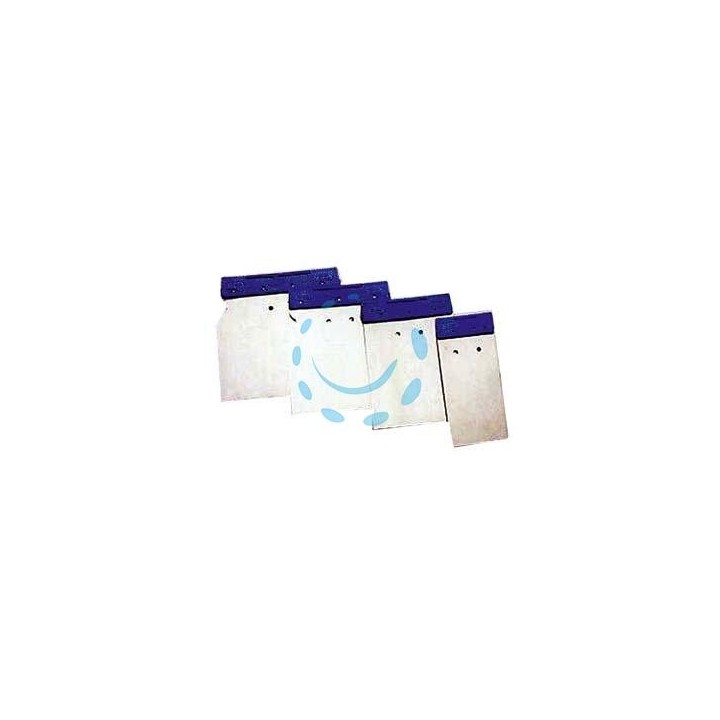 SPATOLA LISCE IN SET 4 PEZZI 