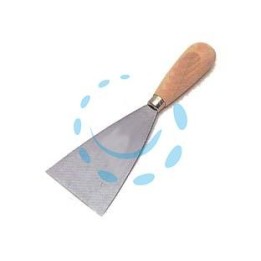 SPATOLA CON MANICO IN LEGNO - mm.90