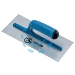 FRATTONE PER STUCCO IN ACCIAIO CON MANICO IN ABS - cm.28x12 - 42002