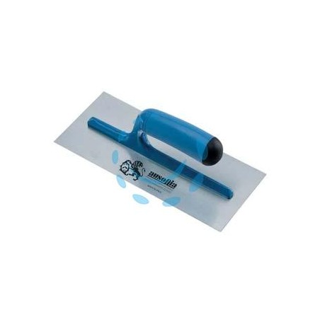FRATTONE PER STUCCO IN ACCIAIO CON MANICO IN ABS - cm.28x12 - 42002