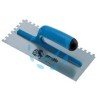 FRATTONE DENTATO PER COLLA IN ACCIAIO CON MANICO IN ABS - cm.28x12 - 42088