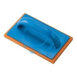 FRATTONE GOMMASPUGNA PER INTONACO BASE E MANICO IN PLASTICA - cm.21x14 - 42462