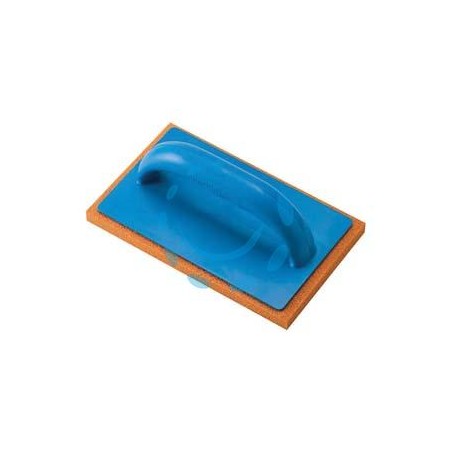 FRATTONE GOMMASPUGNA PER INTONACO BASE E MANICO IN PLASTICA - cm.21x14 - 42462
