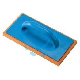 FRATTONE GOMMASPUGNA PER INTONACO BASE E MANICO IN PLASTICA - cm.28x14 - 42457