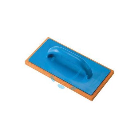 FRATTONE GOMMASPUGNA PER INTONACO BASE E MANICO IN PLASTICA - cm.28x14 - 42457