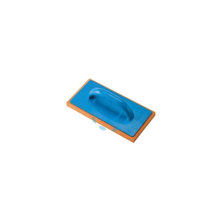 FRATTONE GOMMASPUGNA PER INTONACO BASE E MANICO IN PLASTICA - cm.28x14 - 42457