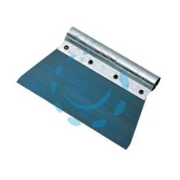 SPATOLA DENTATA PER BOSTIK CON MANICO - mm.200
