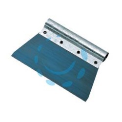 SPATOLA DENTATA PER BOSTIK CON MANICO - mm.200