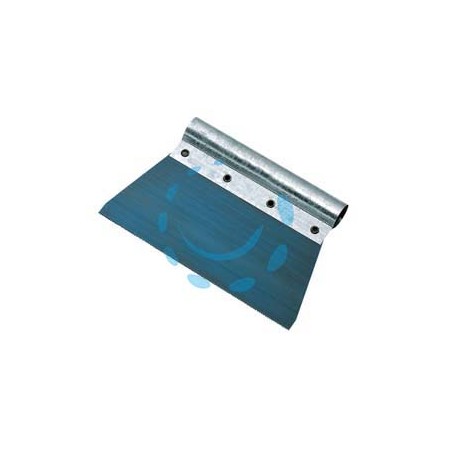SPATOLA DENTATA PER BOSTIK CON MANICO - mm.200
