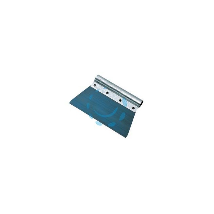 SPATOLA DENTATA PER BOSTIK CON MANICO - mm.200