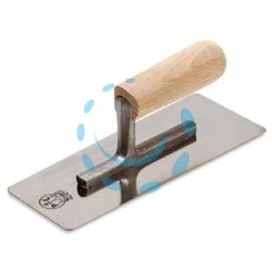 FRATTONE CON ANGOLI ARROTONDATI ART.825/I INOX - cm.20x8