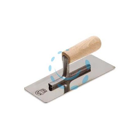 FRATTONE CON ANGOLI ARROTONDATI ART.825/I INOX - cm.20x8