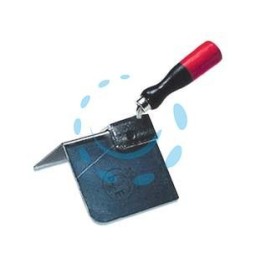 FRATTONE SAGOMATO PER ANGOLI ESTERNI A SPIGOLO VIVO ACUTI ART.853/A - cm.7x6x6