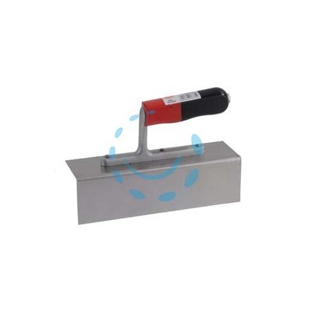 FRATTONE SAGOMATO PER ANGOLI ESTERNI A SPIGOLO VIVO ART.828 - cm.25x7x7