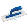 FRATTONE TRAPEZOINDALE IN PVC PER ACRILICI ART.817/PV - cm.24x10