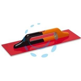 FRATTONE IN ABS ROSSO A DUE MANI ART.817 - cm.48x14