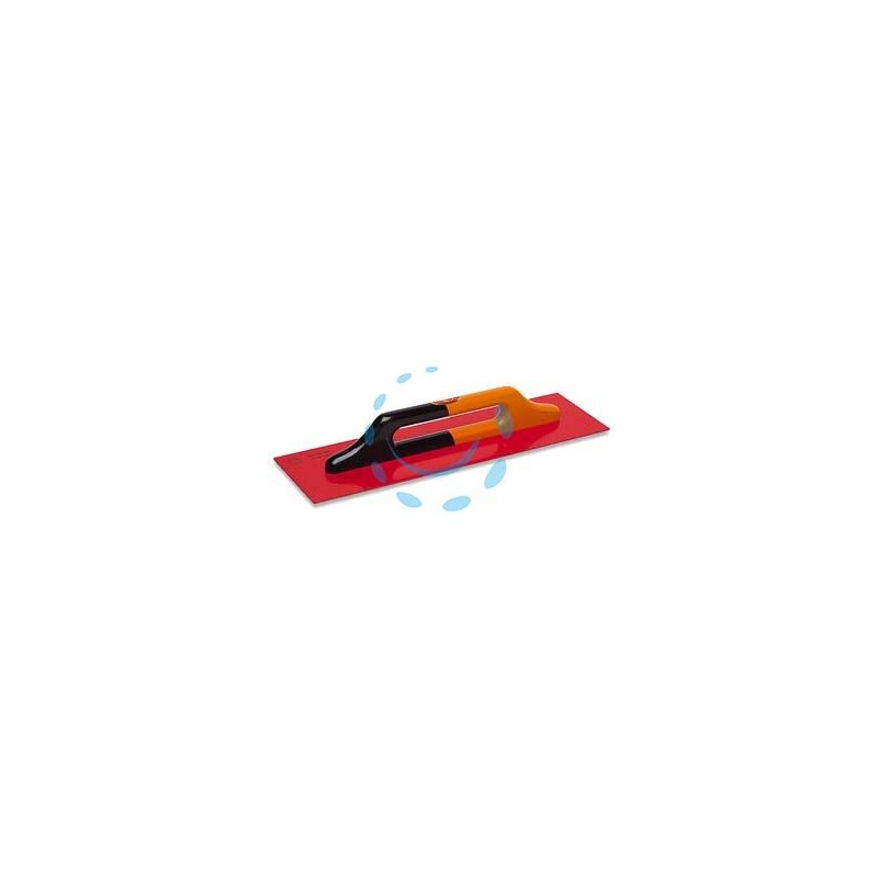 FRATTONE IN ABS ROSSO A DUE MANI ART.817 - cm.48x14