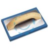 FRATTONE IN SPUGNA BLU MANICO LEGNO ART.819 - cm. 24x10 art.819/2E