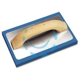 FRATTONE IN SPUGNA BLU MANICO LEGNO ART.819 - cm. 40x7 art.819/3E