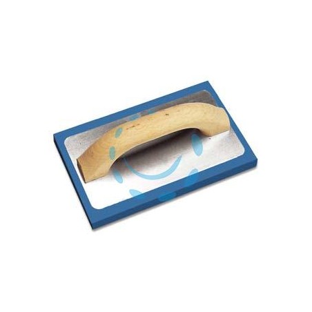 FRATTONE IN SPUGNA BLU MANICO LEGNO ART.819 - cm. 40x7 art.819/3E