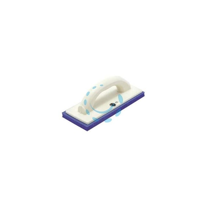 FRATTONE IN GOMMA CELLULA MEDIO-FINE BLU SUPPORTO IN PVC ART.877 - cm.21,5x13,5 art.877/1