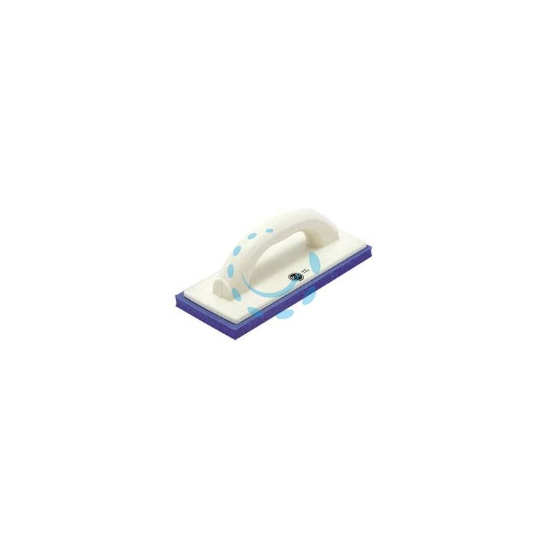 FRATTONE IN GOMMA CELLULA MEDIO-FINE BLU SUPPORTO IN PVC ART.877 - cm.24x10 art.877/2