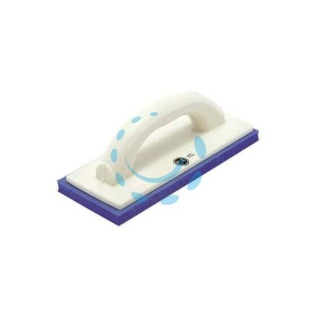 FRATTONE IN GOMMA CELLULA MEDIO-FINE BLU SUPPORTO IN PVC ART.877 - cm.24x10 art.877/2