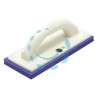 FRATTONE IN GOMMA CELLULA MEDIO-FINE BLU SUPPORTO IN PVC ART.877 - cm.24x10 art.877/2