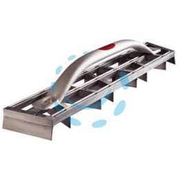 RABOT SUPERLEGGERO IN ALLUMINIO PER CARTONGESSO ART.608 - cm.45,5x8,5