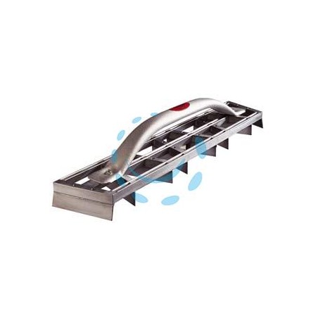 RABOT SUPERLEGGERO IN ALLUMINIO PER CARTONGESSO ART.608 - cm.45,5x8,5