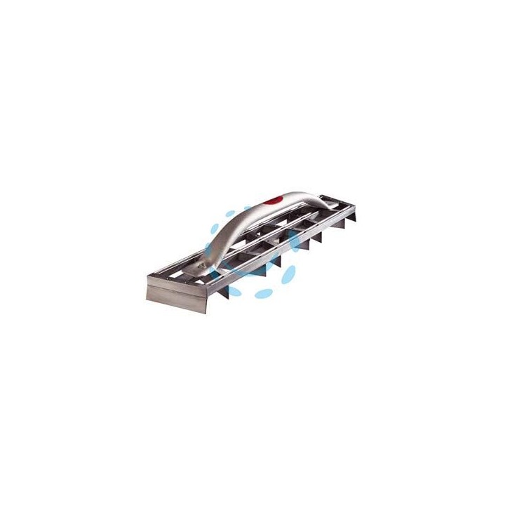 RABOT SUPERLEGGERO IN ALLUMINIO PER CARTONGESSO ART.608 - cm.45,5x8,5