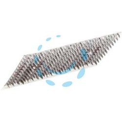 RICAMBIO PER RASCHIATORE ART.620/R - cm.25x14,4