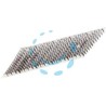 RICAMBIO PER RASCHIATORE ART.620/R - cm.25x14,4
