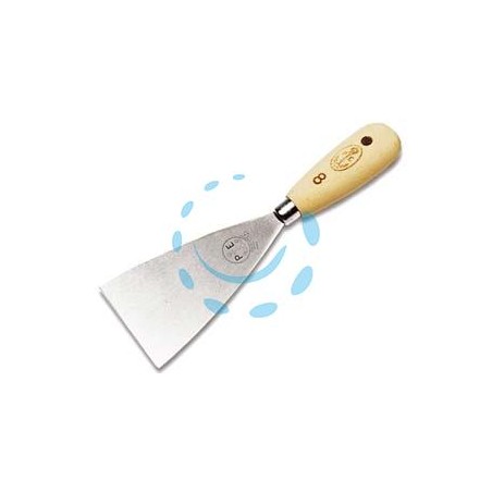 SPATOLA CON MANICO IN LEGNO ART.501 - mm.70