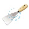 SPATOLA CON MANICO IN LEGNO ART.501 - mm.80