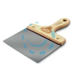 SPATOLA CON MANICO PER SOFFITTO ART.511 - mm.80