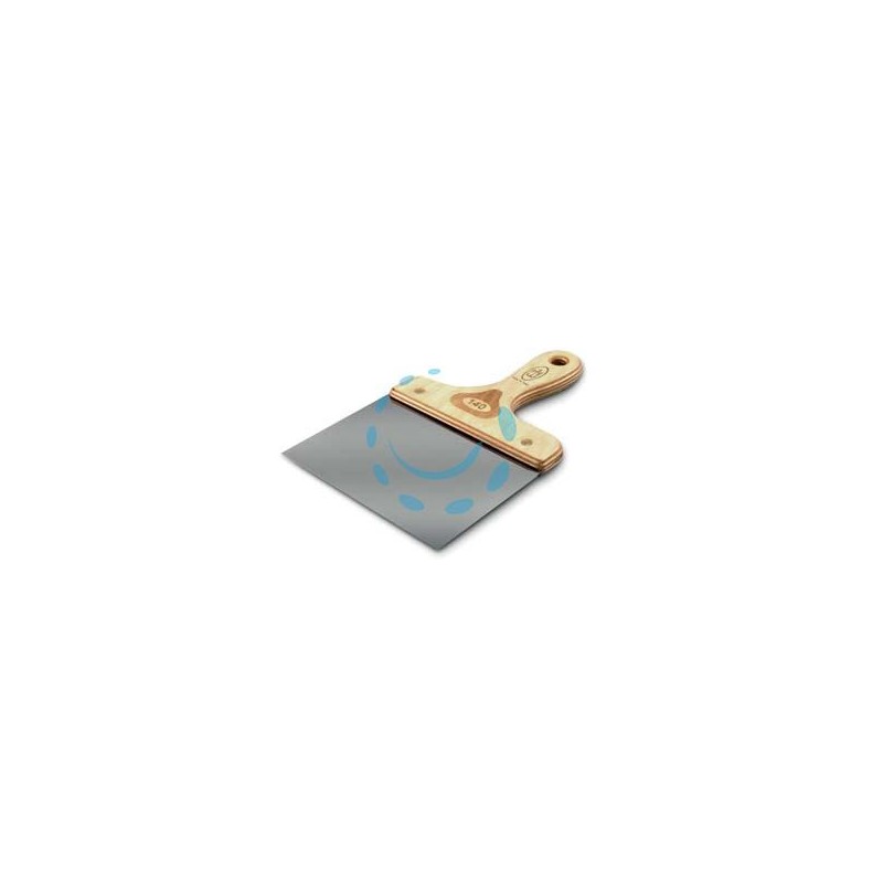 SPATOLA CON MANICO PER SOFFITTO ART.511 - mm.80