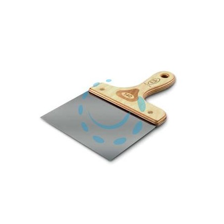 SPATOLA CON MANICO PER SOFFITTO ART.511 - mm.80