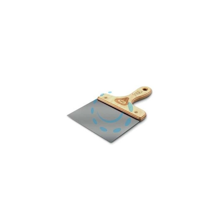 SPATOLA CON MANICO PER SOFFITTO ART.511 - mm.80
