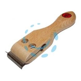 RASCHIETTI PER PARQUET A DUE LAME ART.615 - mm.40